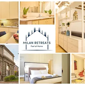  Apartment Retreats Porta Romana Italien